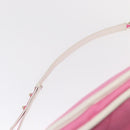 CHANEL Racket case Canvas Pink CC Auth 154633SM-8