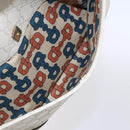 GUCCI GG Canvas Guccissima Tote Bag Leather Ivory Gold 145998 Auth 154640-22