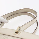 GUCCI GG Canvas Guccissima Tote Bag Leather Ivory Gold 145998 Auth 154640-8