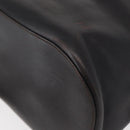 GUCCI Hand Bag Leather Black Silver 001 3738 Auth 154641-16