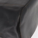 GUCCI Hand Bag Leather Black Silver 001 3738 Auth 154641-17