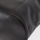 GUCCI Hand Bag Leather Black Silver 001 3738 Auth 154641-9