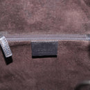 GUCCI Hand Bag Leather Black Silver 001 3738 Auth 154641-18