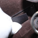 GUCCI Hand Bag Leather Black Silver 001 3738 Auth 154641-12