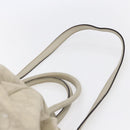 GUCCI GG Canvas Guccissima Sukey Hand Bag 2way Ivory Gold 223974 Auth 154642-10