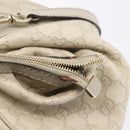 GUCCI GG Canvas Guccissima Sukey Hand Bag 2way Ivory Gold 223974 Auth 154642-18