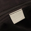 GUCCI GG Canvas Guccissima Sukey Hand Bag 2way Ivory Gold 223974 Auth 154642-19