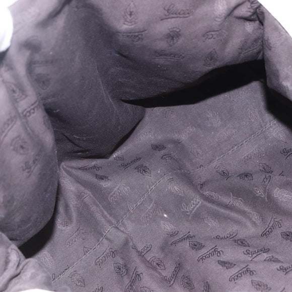 GUCCI GG Canvas Guccissima Sukey Hand Bag 2way Ivory Gold 223974 Auth 154642