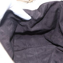 GUCCI GG Canvas Guccissima Sukey Hand Bag 2way Ivory Gold 223974 Auth 154642-22