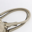 GUCCI GG Canvas Guccissima Sukey Hand Bag 2way Ivory Gold 223974 Auth 154642-8