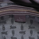 GUCCI GG Crystal Histeria Bag Coated Canvas 2way Beige Gold 203486 Auth 154644-17