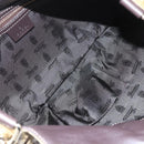 GUCCI GG Crystal Histeria Bag Coated Canvas 2way Beige Gold 203486 Auth 154644-19