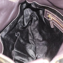 GUCCI GG Crystal Histeria Bag Coated Canvas 2way Beige Gold 203486 Auth 154644-21