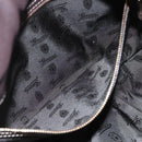 GUCCI GG Crystal Histeria Bag Coated Canvas 2way Beige Gold 203486 Auth 154644-22