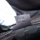 GUCCI GG Crystal Histeria Bag Coated Canvas 2way Beige Gold 203486 Auth 154644-23