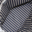 GUCCI GG Canvas Newbrit Tote Bag Silver Gold 169946 Auth 154645-16