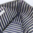 GUCCI GG Canvas Newbrit Tote Bag Silver Gold 169946 Auth 154645-17