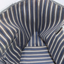 GUCCI GG Canvas Newbrit Tote Bag Silver Gold 169946 Auth 154645-18