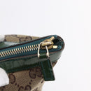 GUCCI GG Canvas Abbey Tote Bag Beige Gold 141470 Auth 154647-10