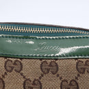 GUCCI GG Canvas Abbey Tote Bag Beige Gold 141470 Auth 154647-15