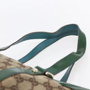 GUCCI GG Canvas Abbey Tote Bag Beige Gold 141470 Auth 154647-8