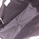 GUCCI GG Canvas Tote Bag Beige Silver 113019 Auth 154648-16