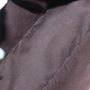 GUCCI GG Canvas Shoulder Bag Beige Silver 115003 Auth 154649-17