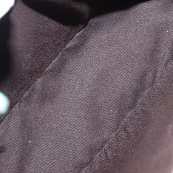 GUCCI GG Canvas Shoulder Bag Beige Silver 115003 Auth 154649