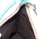 GUCCI GG Canvas Shoulder Bag Beige Silver 115003 Auth 154649-18