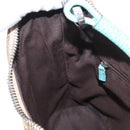 GUCCI GG Canvas Shoulder Bag Beige Silver 115003 Auth 154649-19