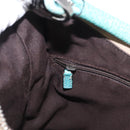 GUCCI GG Canvas Shoulder Bag Beige Silver 115003 Auth 154649-20