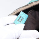 GUCCI GG Canvas Shoulder Bag Beige Silver 115003 Auth 154649-22