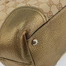 GUCCI GG Canvas Pretty Tote Bag Beige 181779 Auth 154651-13