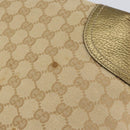 GUCCI GG Canvas Pretty Tote Bag Beige 181779 Auth 154651-14