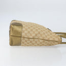 GUCCI GG Canvas Pretty Tote Bag Beige 181779 Auth 154651-4