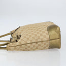 GUCCI GG Canvas Pretty Tote Bag Beige 181779 Auth 154651-5