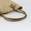 GUCCI GG Canvas Pretty Tote Bag Beige 181779 Auth 154651-7