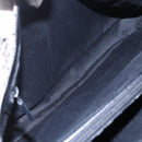 GUCCI GG Canvas Bamboo Tote Bag Navy 112526 Auth 154654-11