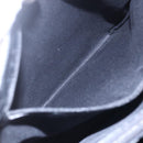 GUCCI GG Canvas Bamboo Tote Bag Navy 112526 Auth 154654-20