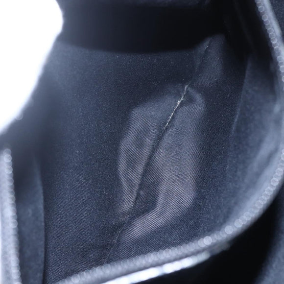 GUCCI GG Canvas Bamboo Tote Bag Navy 112526 Auth 154654