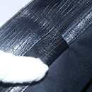 GUCCI GG Canvas Bamboo Tote Bag Navy 112526 Auth 154654-12