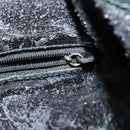 GUCCI Bamboo Hand Bag Suede 2way Green Gold 001 1014 1638 0 Auth 154655-20