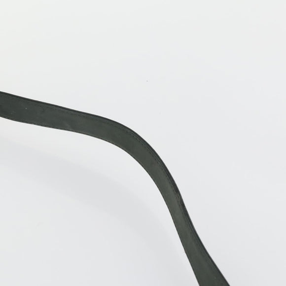 GUCCI Bamboo Hand Bag Suede 2way Green Gold 001 1014 1638 0 Auth 154655