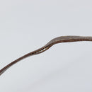 GUCCI GG Supreme Web Sherry Line Bag PVC Beige Gold 001 122 6594 Auth 154659-9