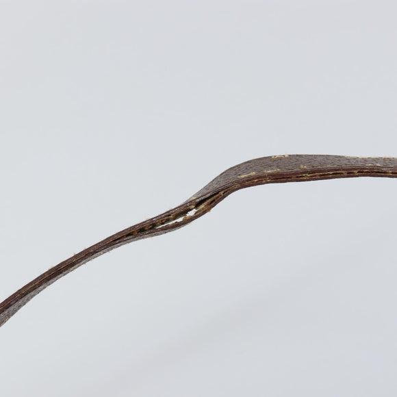 GUCCI GG Supreme Web Sherry Line Bag PVC Beige Gold 001 122 6594 Auth 154659