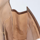 GUCCI GG Supreme Web Sherry Line Clutch Bag PVC Red Beige Auth 154661-18