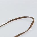 GUCCI GG Supreme Web Sherry Line Bag PVC Beige Gold 904 02 026 Auth 154668-8