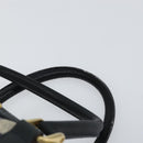 GUCCI GG Supreme Sherry Line Boston Bag PVC Navy Gold 378 012 3841 Auth 154670-8