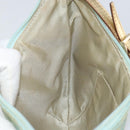 GUCCI GG Canvas Shoulder Bag Outlet Light Blue Gold 005 0813 Auth 154672-18