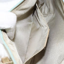 GUCCI GG Canvas Shoulder Bag Outlet Light Blue Gold 005 0813 Auth 154672-19